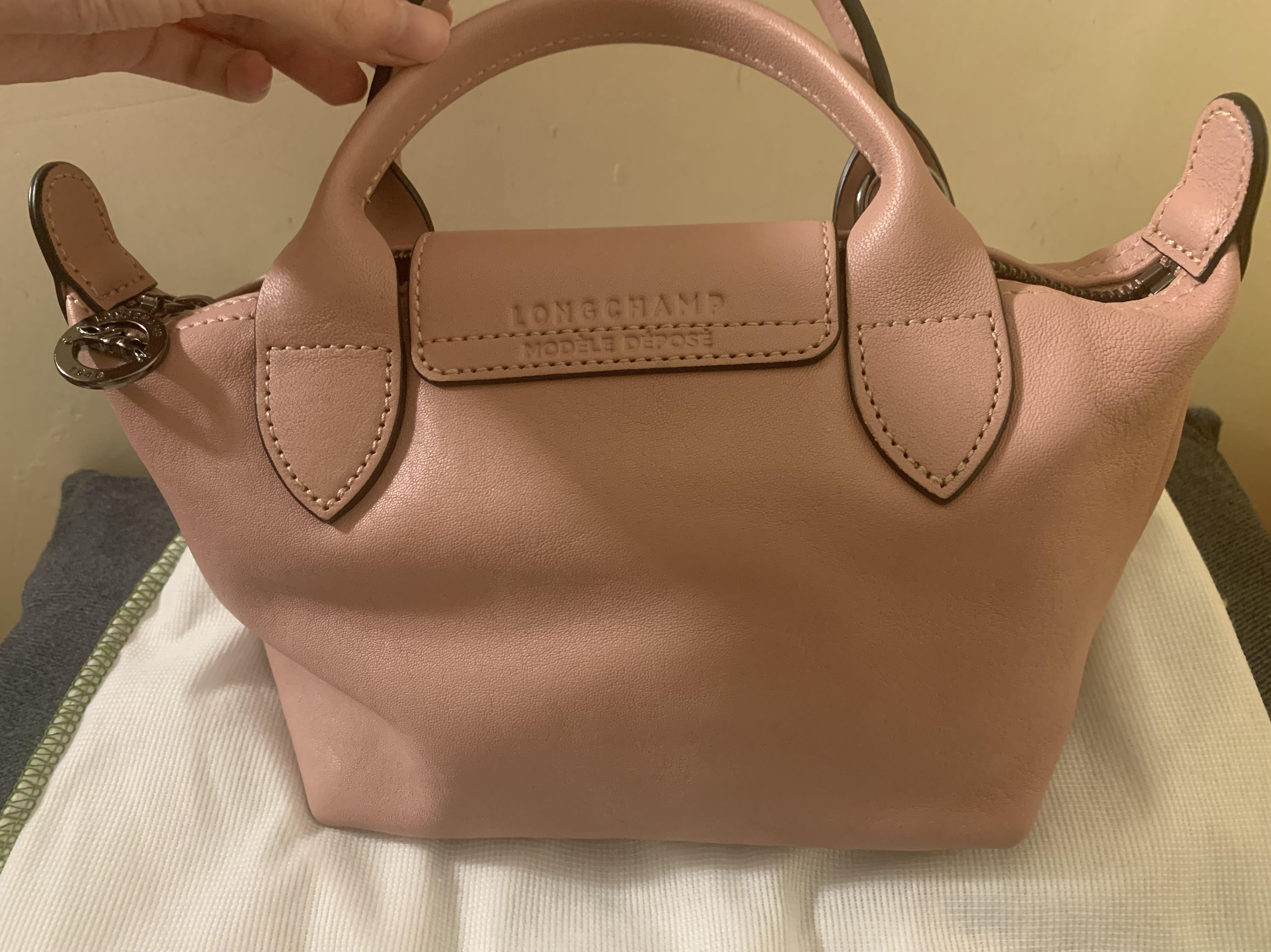 Longchamp cuir mini crossbody Clearance