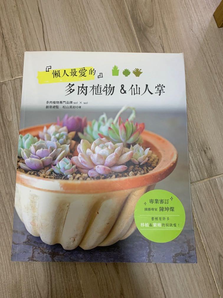 懶人最愛的多肉植物 仙人掌 興趣及遊戲 書本 文具 雜誌及其他 Carousell