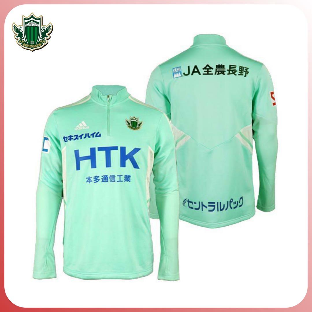 松本山雅22 Half Zip Training 有廣告 訂購 日職 J League 球衣 波衫 日本 男裝 運動服裝 Carousell