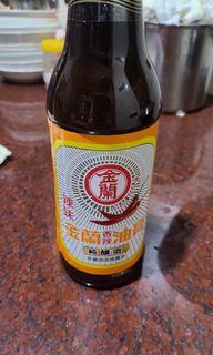 金蘭油膏 香辣醬油膏590ml