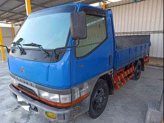 三菱 堅達 CANTER 3.5噸柴油 1996-2006年 二期 三期 四輪   渦輪增壓 電動尾門