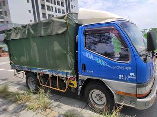 三菱 堅達 CANTER 3.5噸柴油 1996-2006年 二期 三期 四輪   渦輪增壓 電動尾門    收購 專線 0971-652260  line: as652260