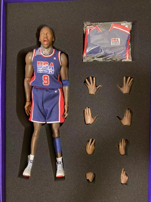 1/6 マイケル・ジョーダン バルセロナ 1992 限定Ver. 1/6 マイケル・ジョーダン バルセロナ 1992 限定Ver. ✓現貨Enterbay 1