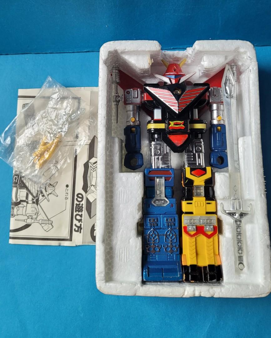 宇宙大帝超合金popy出品GB-17, 興趣及遊戲, 玩具& 遊戲類- Carousell