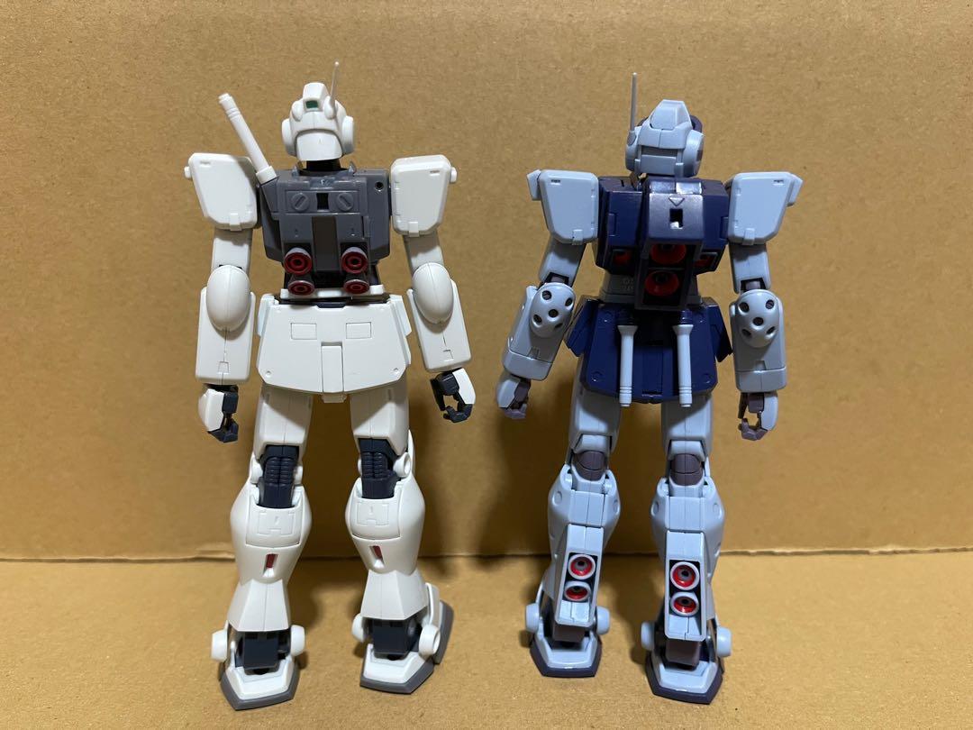 一套兩件] ROBOT魂 嚴寒用吉姆＋狙擊型吉姆II GM Cold Districts Type