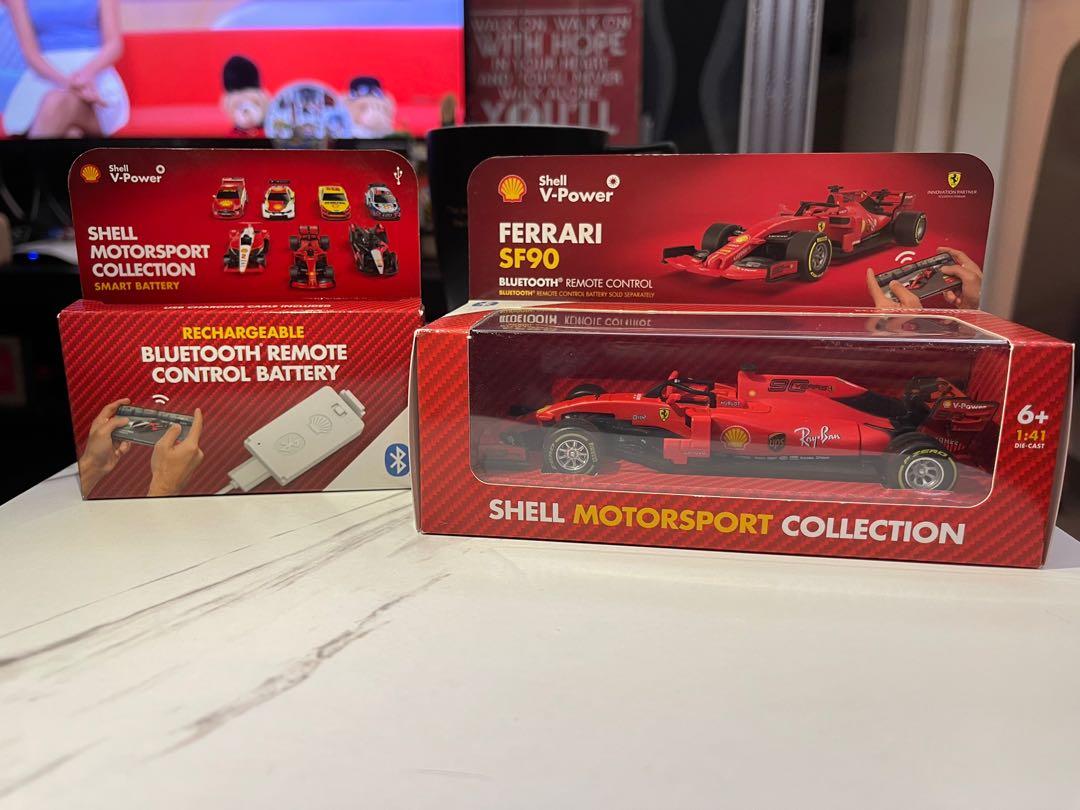 絕版藍芽遙控車shell Ferrari Sf90 興趣及遊戲 玩具 遊戲類 Carousell