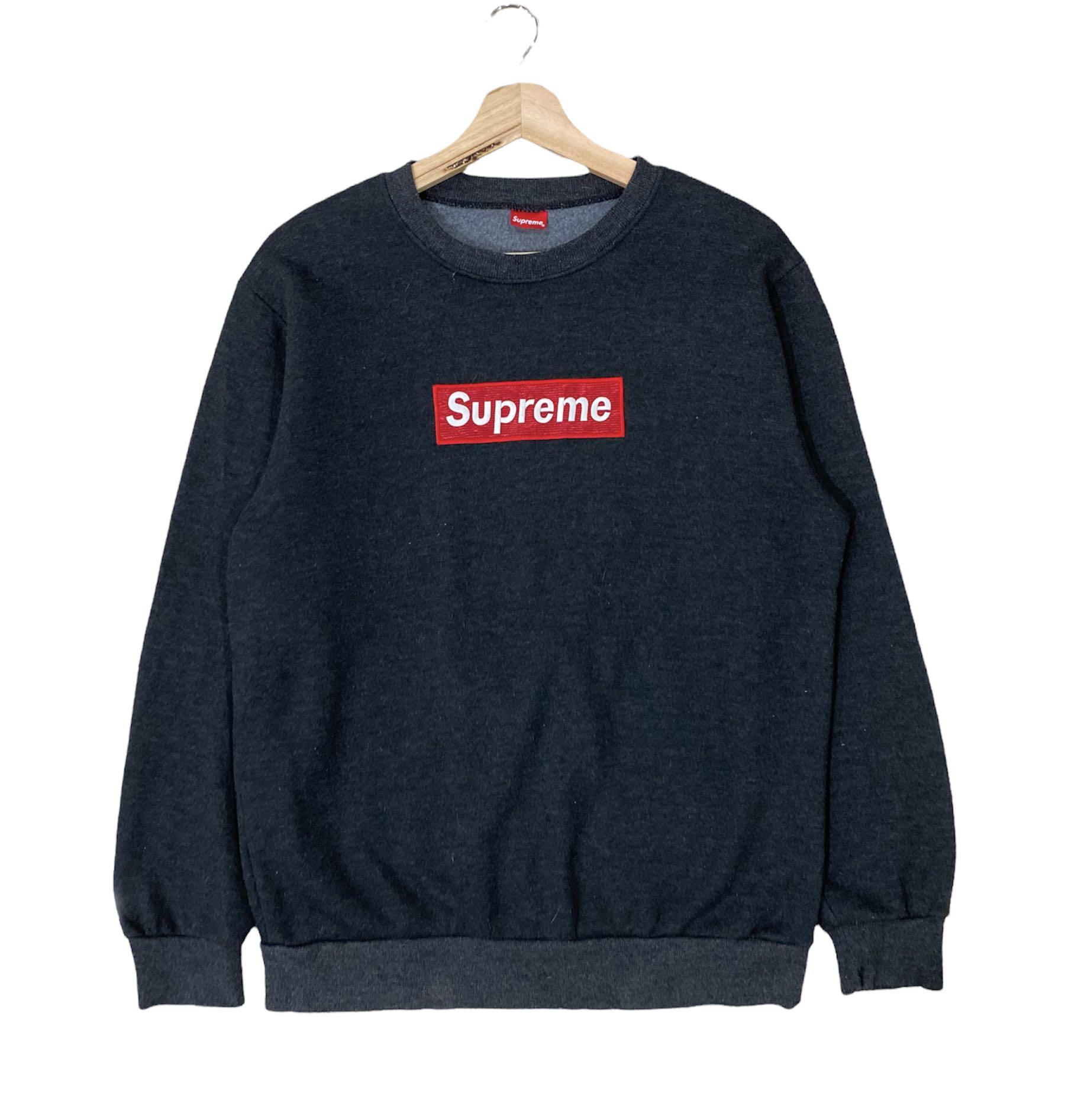 【新作100%新品】supreme box logo sweatshirt スウェット