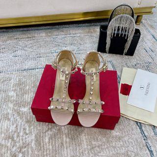 🔥 Valentino VLTN heels flats Full packaging