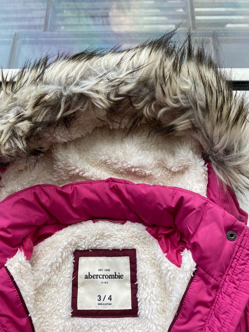 Girl parka sales