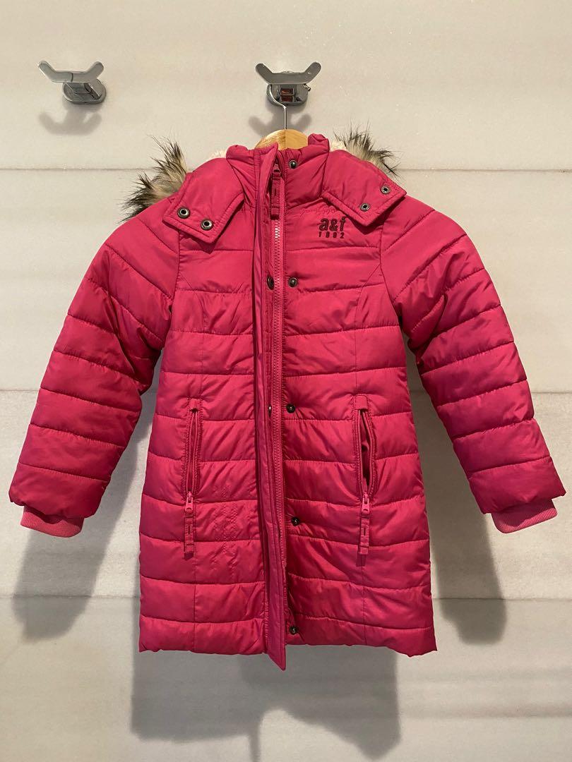 Girl parka best sale