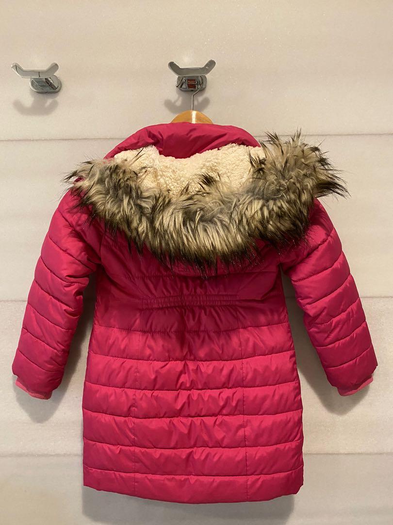 Abercrombie Fitch Kids Girl Parka Winter Jacket