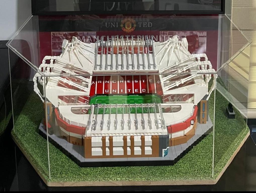Lego old trafford aliexpress 2025