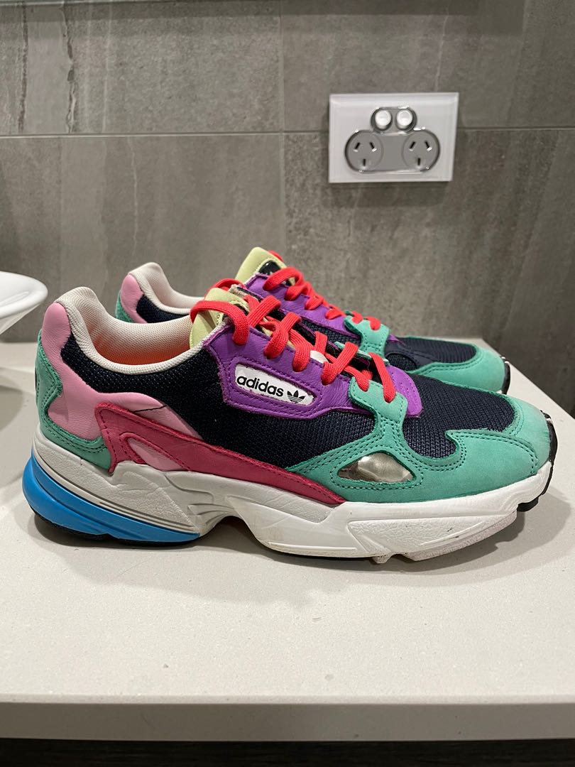 adidas falcon shoes multicolor