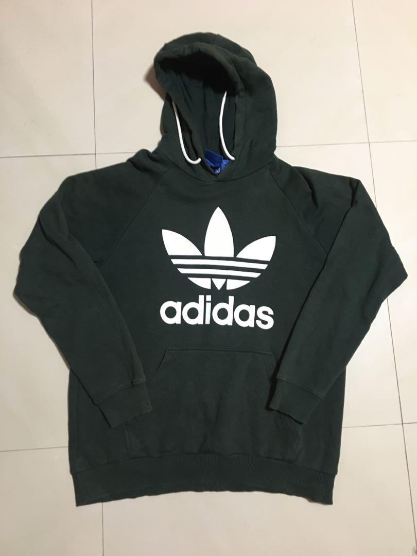 Adidas army hoodie top