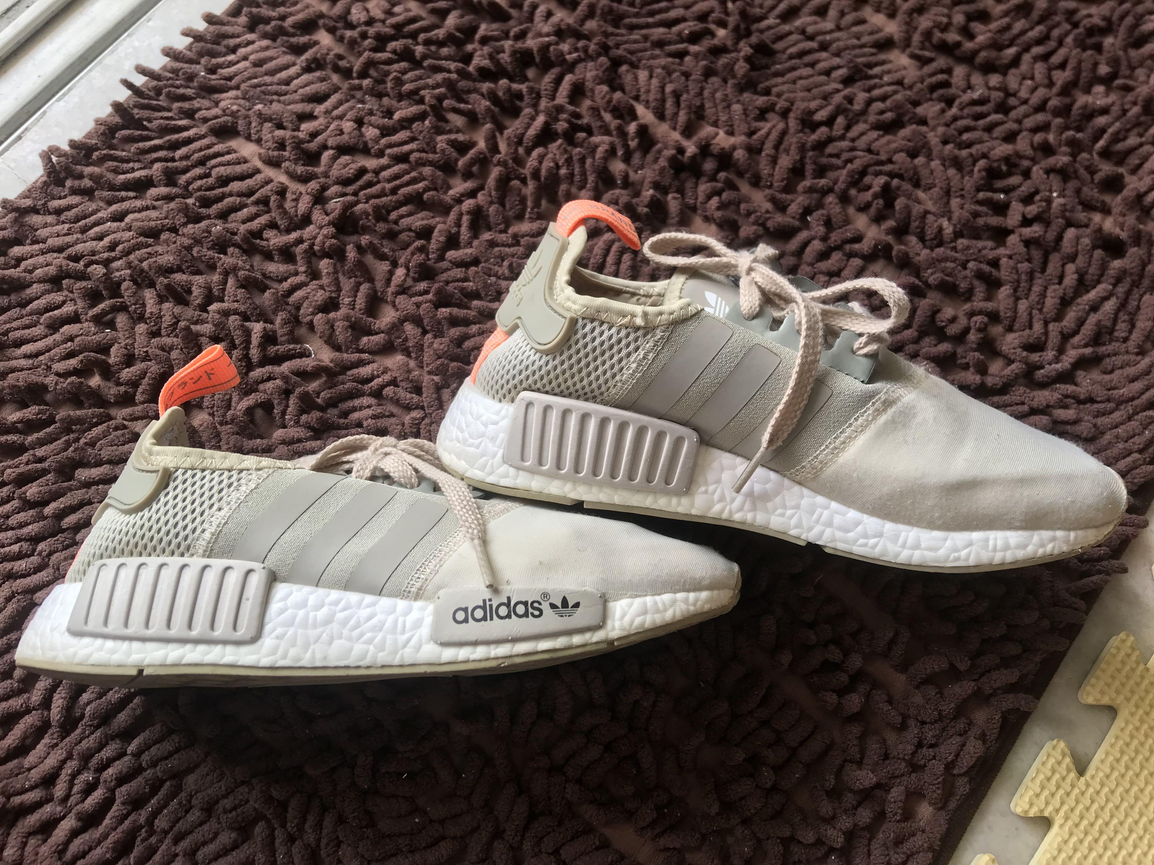Adidas NMD R1 brown suede size uk 4.5 us 6 Men s Fashion