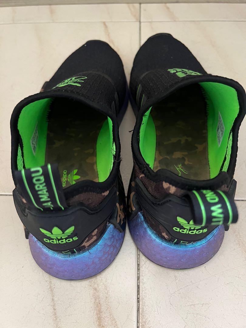 Adidas NMD R1 x JuJu, Men's Fashion, Footwear, Sneakers on Carousell