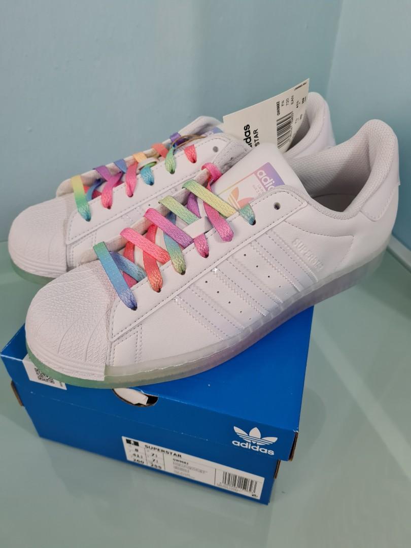 Tenis hot sale arcoiris adidas