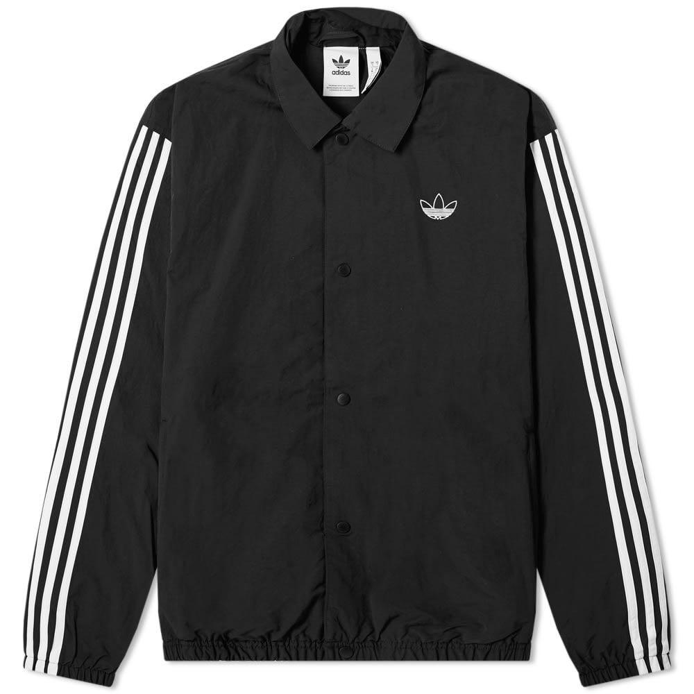 Adidas trefoil coach sale