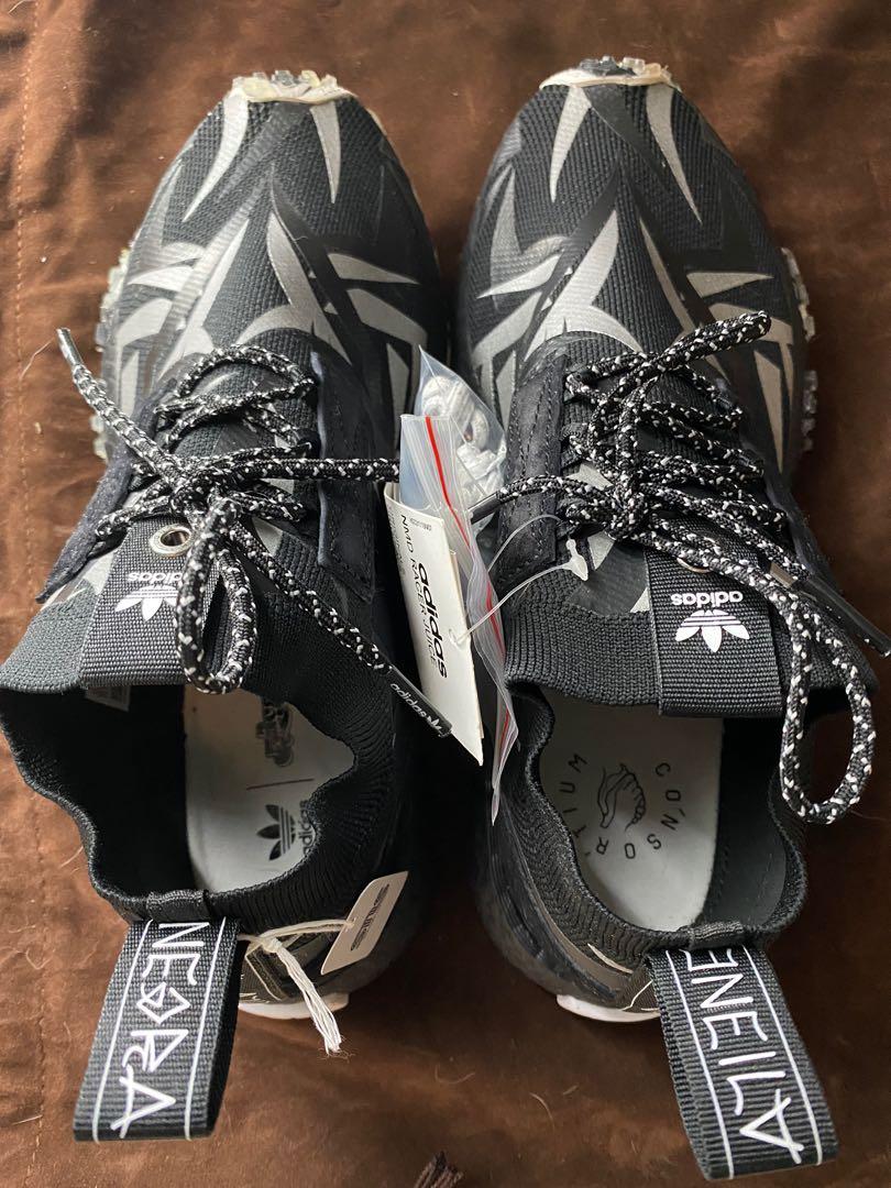 Adidas consortium x CLOT NMD racer black Alienegra JUICE Yeezy  ,  , , - Carousell