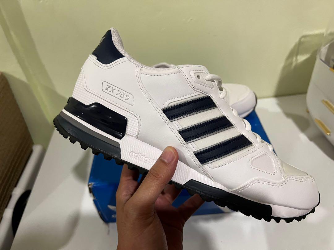 Adidas zx 750 outlet trainers white
