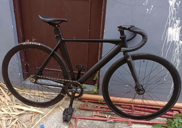 aero single speed bike