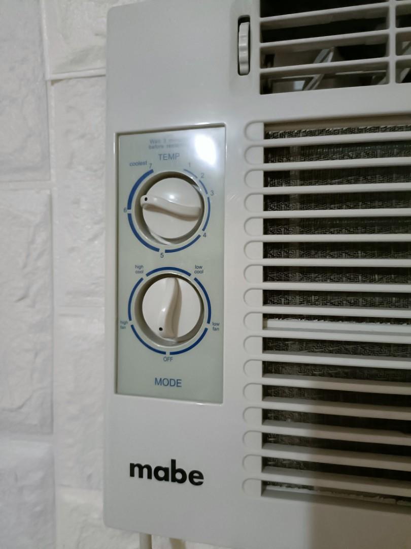 Aircon Mabe .5 HP, TV & Home Appliances, Air Conditioning and Heating