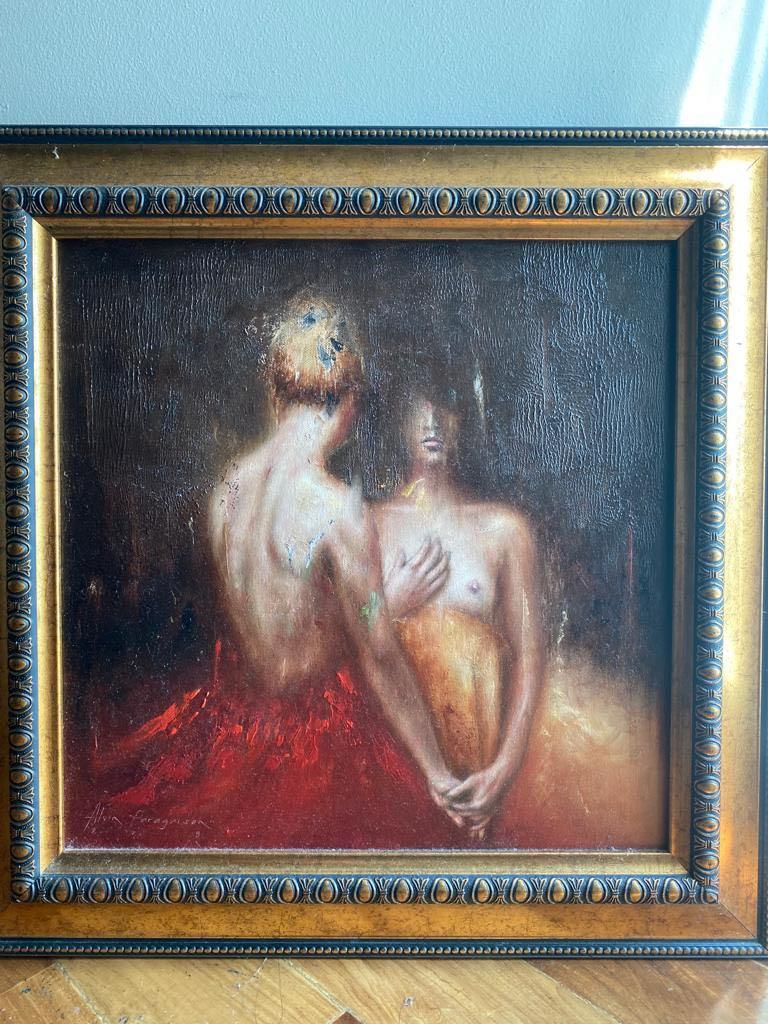 Alvin Paraguison Painting (Category: Art & Prints) located in Makati City. Submitted by dmc718 (Listing ID 1160691437, Image 1). Description: Rfs: need space for new artwork.
