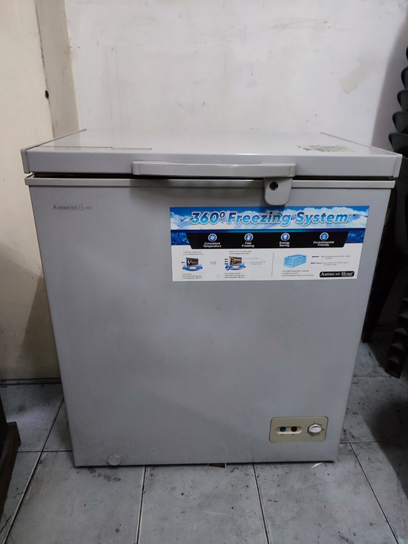 American home chest freezer 5 cu ft hotsell