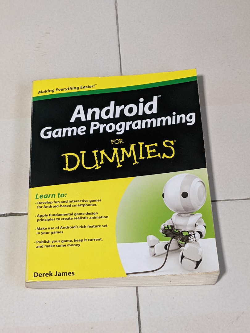 Android Game Programming for Dummies, Hobbies & Toys, Books & Magazines ...