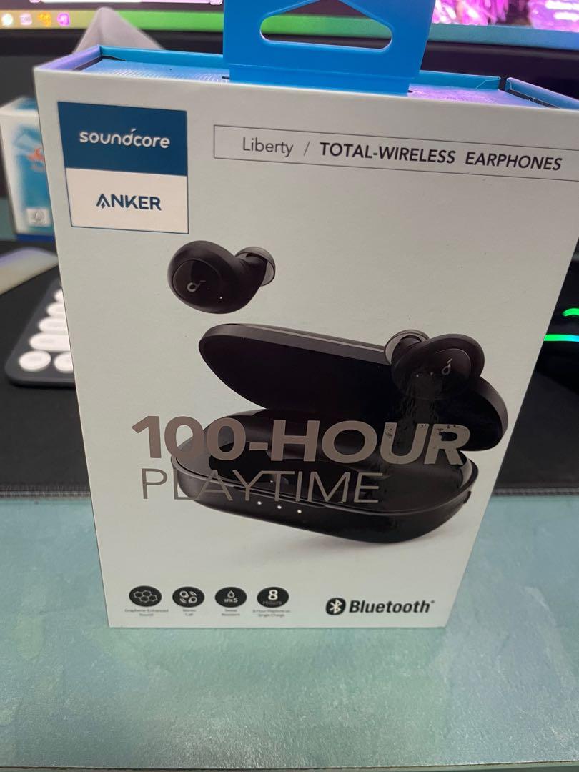 Anker soundcore liberty online 100 hours
