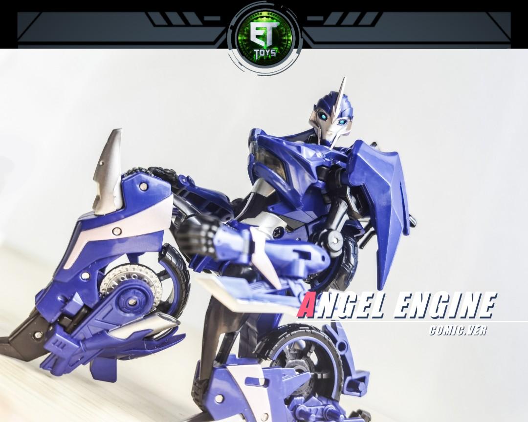 APC Toys Angel Engine Arcee Japan Takara Comic Version Pearl Paint