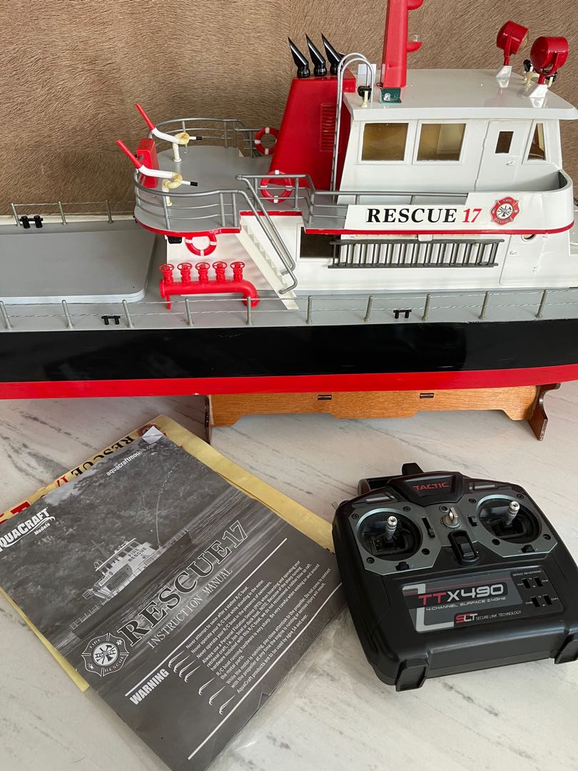 Rescue 17 best sale fireboat