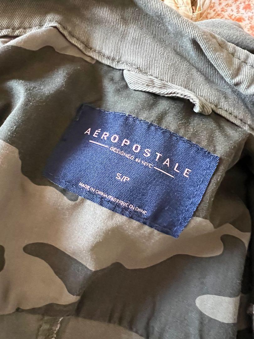 army green jacket