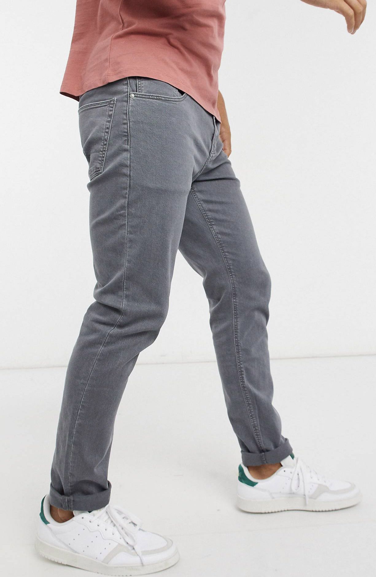 ASOS DESIGN Slim Jean Sz 29 Grey NEW 