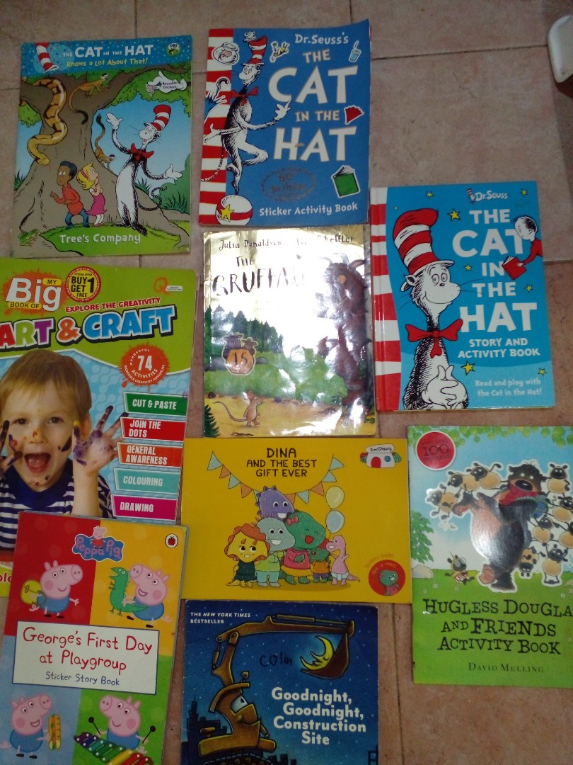 Assorted books for young children for Free, Hobbies & Toys, Books