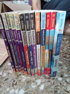 Assorted Geronimo Stilton books