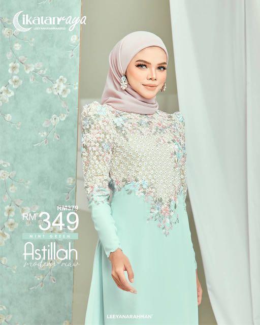 Dress muslimah moden discount