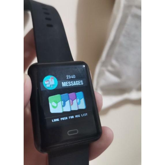 Atmos Fitwatch Atmos fit smart watch, Mobile Phones & Gadgets, Other Gadgets on Carousell