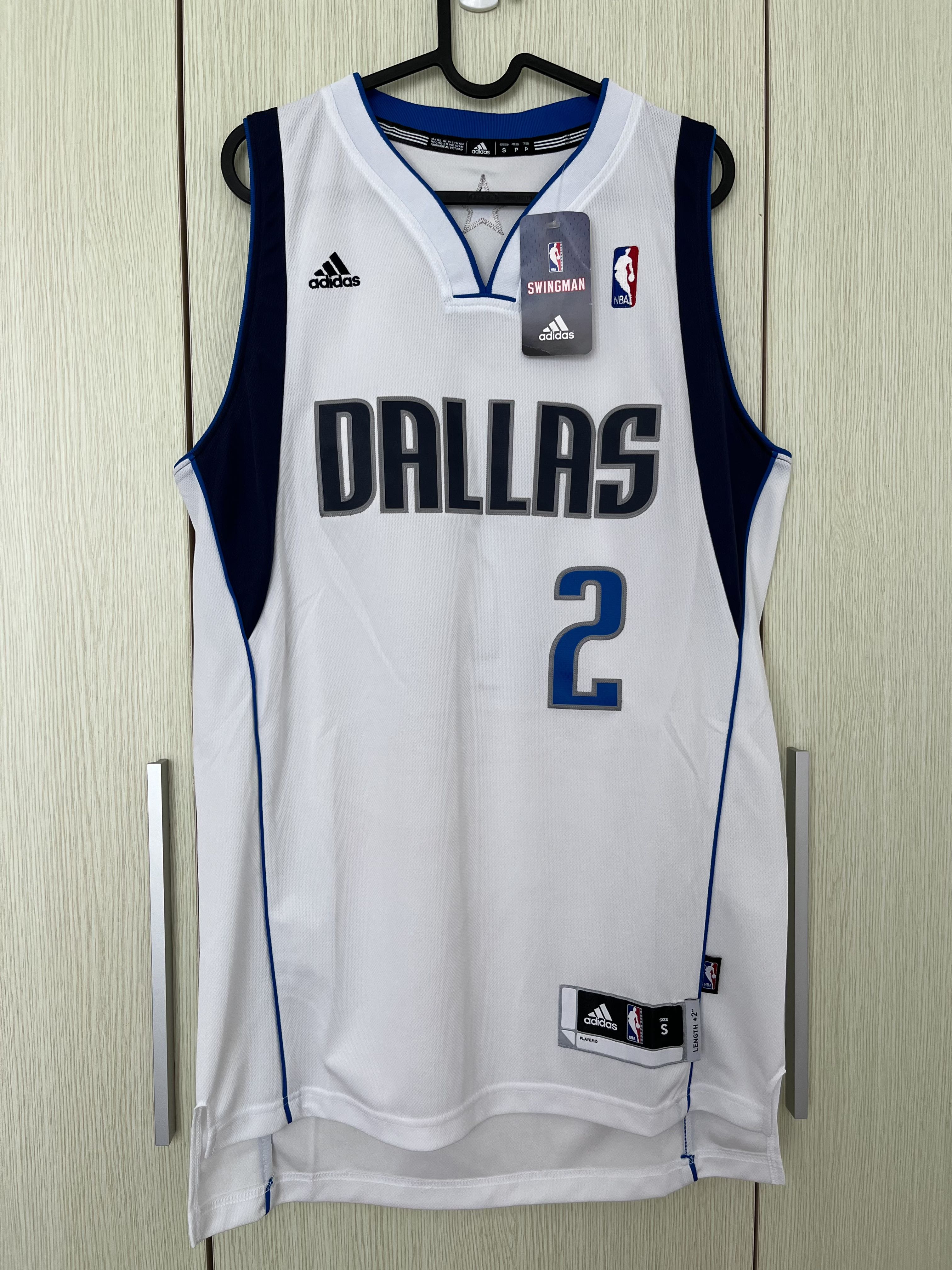 Vintage Adidas Jason Kidd Dallas Mavericks Finals Jersey