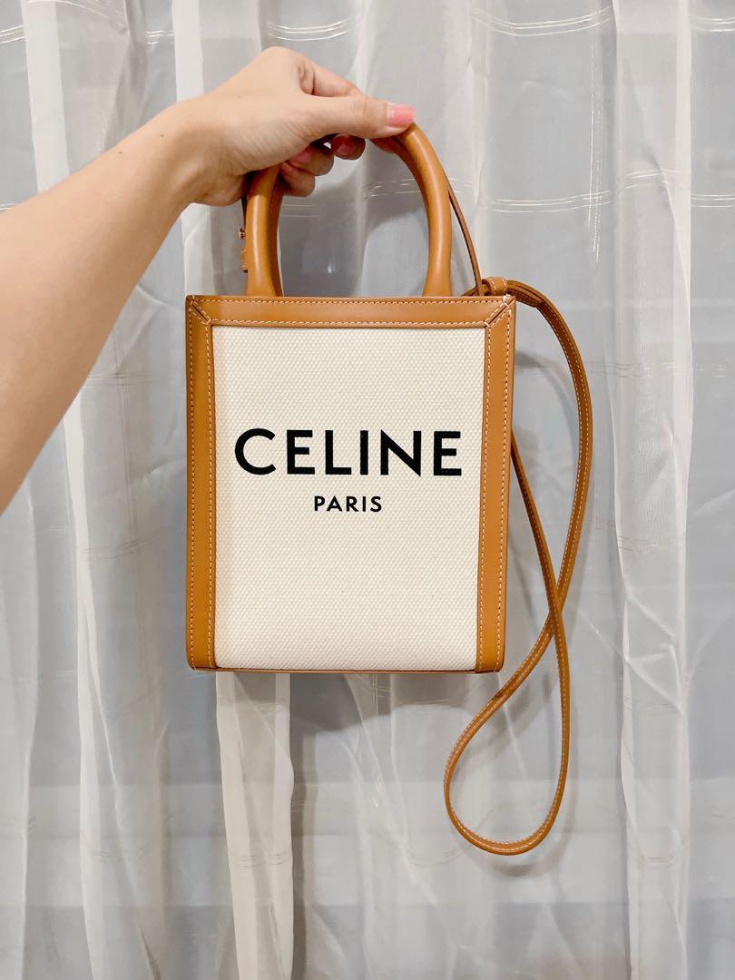 Celine Mini Vertical Cabas Tote Bag Review