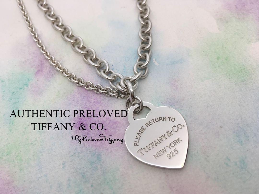 Cheap tiffany online and co necklace