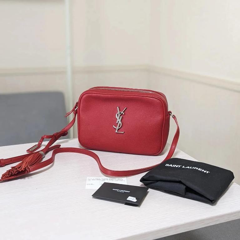 Authentic YSL Lou Camera Bag, Luxury, Bags & Wallets on Carousell