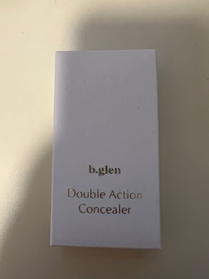 B. Glen Double Action Concealer, 美容＆化妝品, 健康及美容- 皮膚護理, 化妝品- Carousell