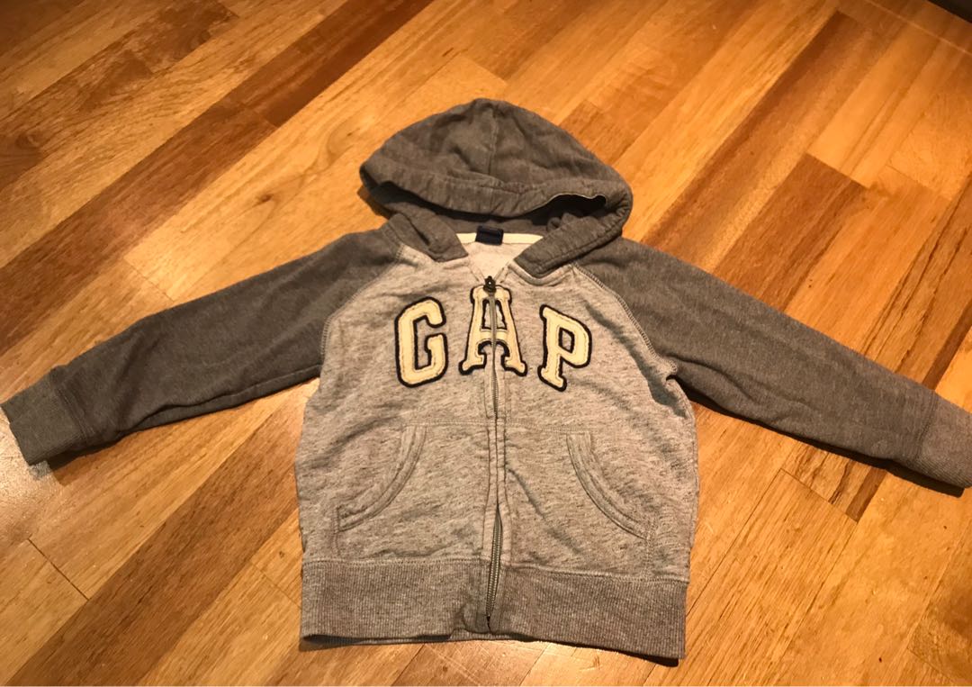 Baby gap zip up hoodie hot sale