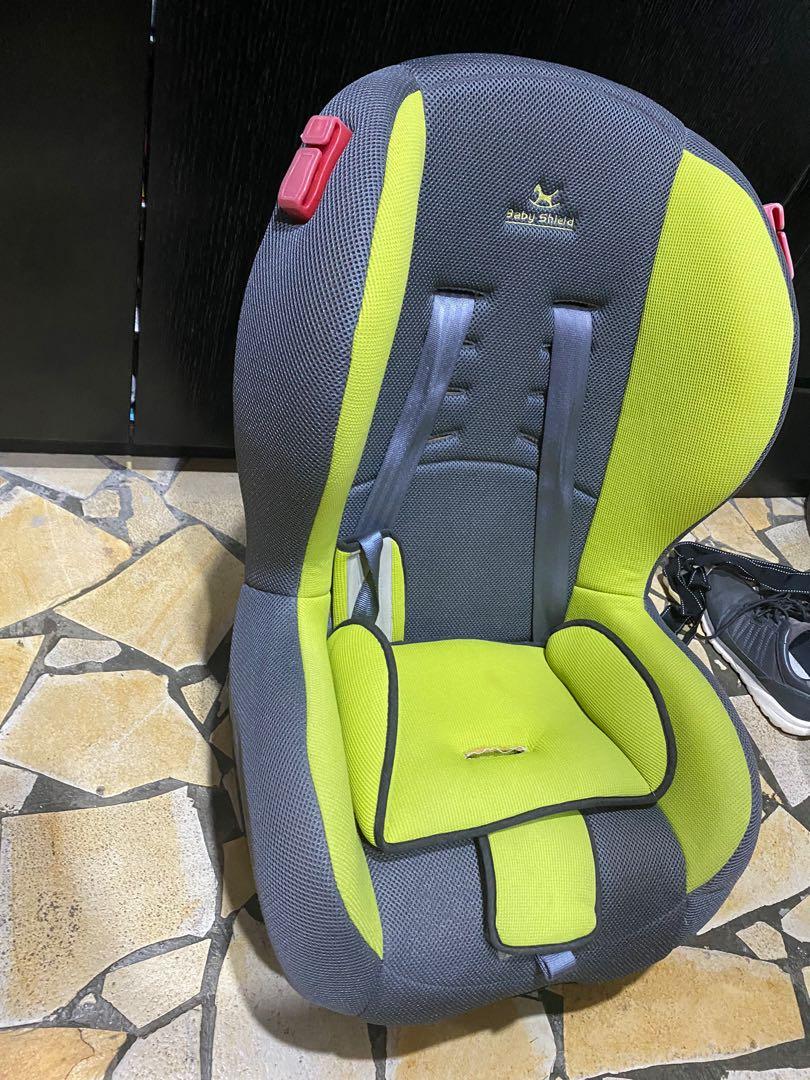 Baby Shield Car Seat, Babies & Kids, Going Out, Car Seats on Carousell