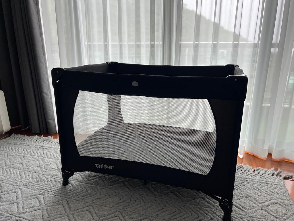 Tippitoes shop travel cot