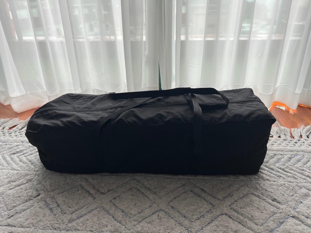 Tippitoes travel cot cheap