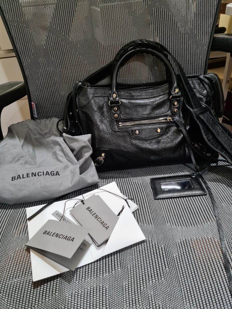 Balenciaga City Bag Review  Neo Classic Blackout  Le Cagole  Glamour  and Gains