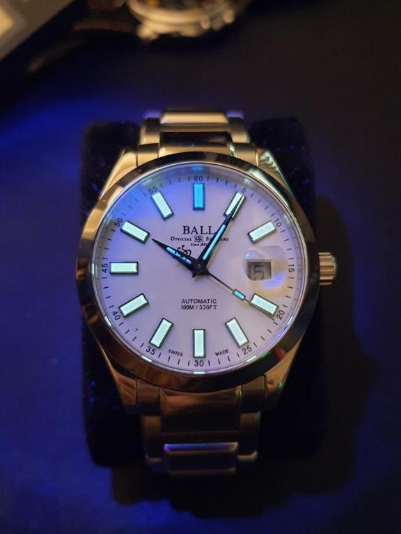 Ball sales marvelight white