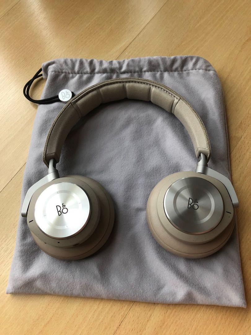 Bang Olufsen H9i Noise Cancelling Wireless Headphones Clay